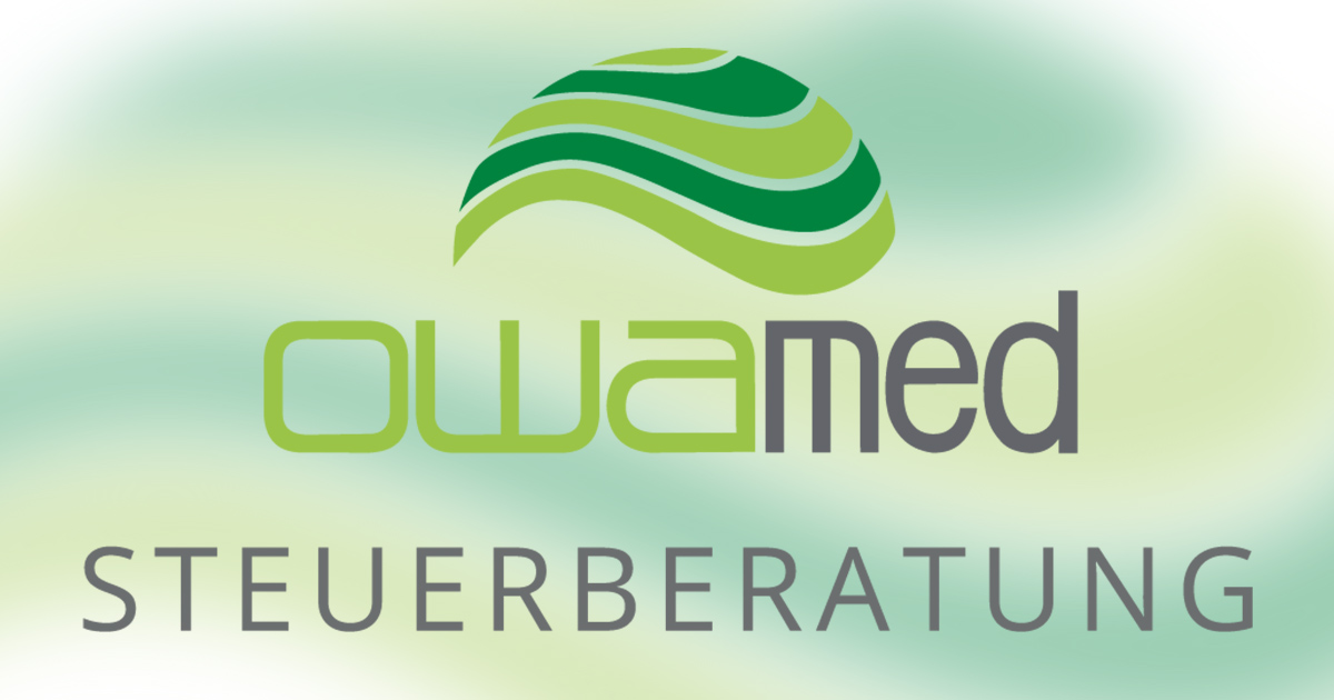 Logo owamed AG Steuerberatungsgesellschaft